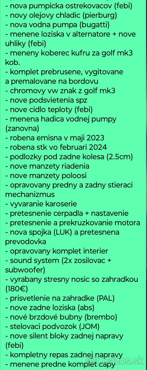 Golf Mk2 1.6TD 51kw GTD (1989) - 18