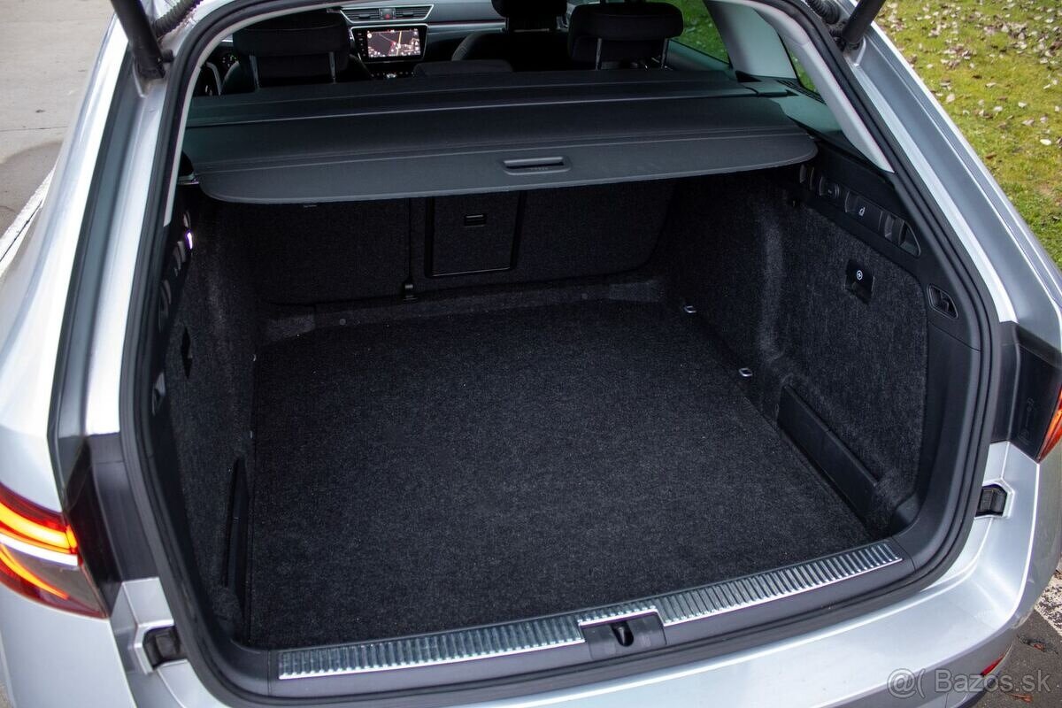 Škoda Superb Combi 2.0TDI DSG automat - 18