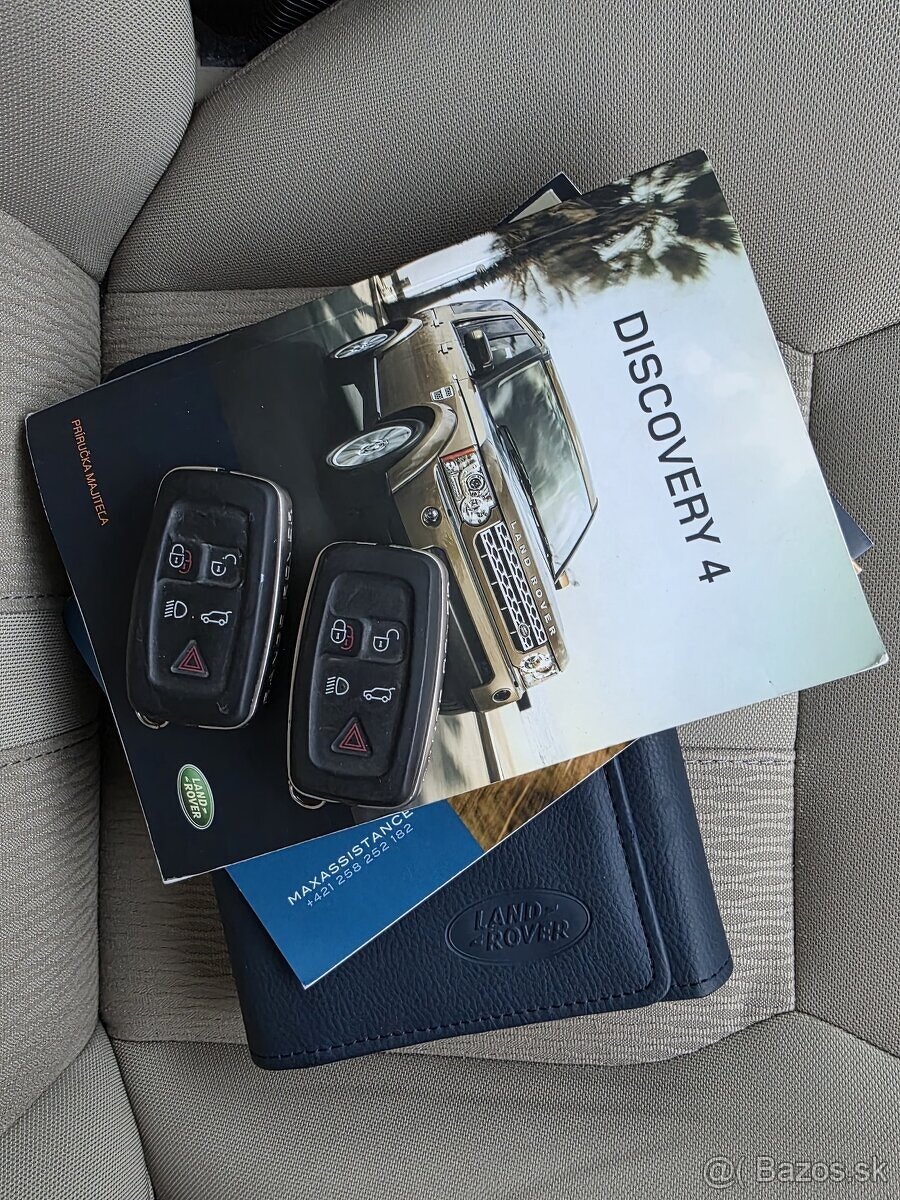 Land Rover Discovery 4 3.0 TDV6 NEPOJAZDNÝ - 18