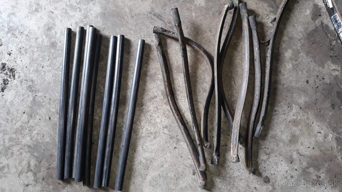 Náprava přívěsného vozíku Kempík - 18