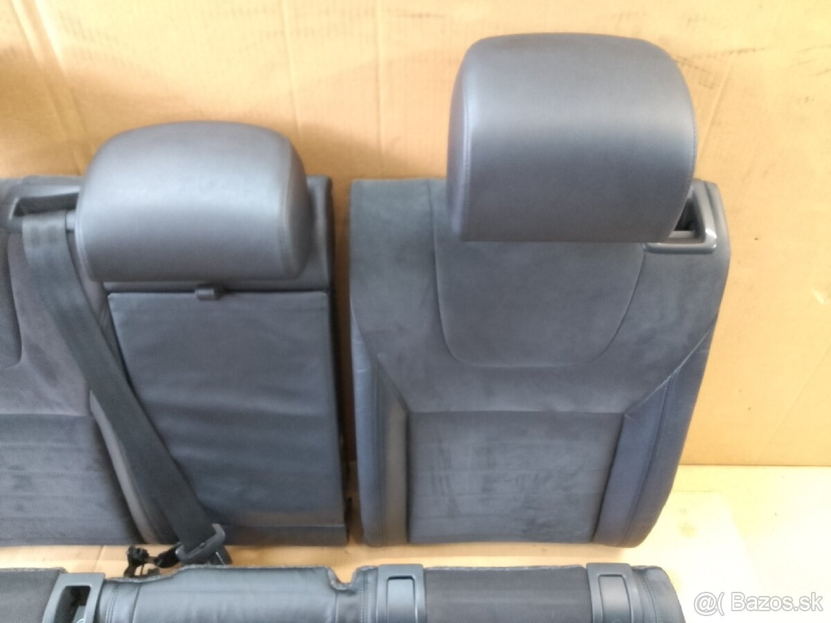 sedačky Octavia 3 - čierna ALCANTARA - 18