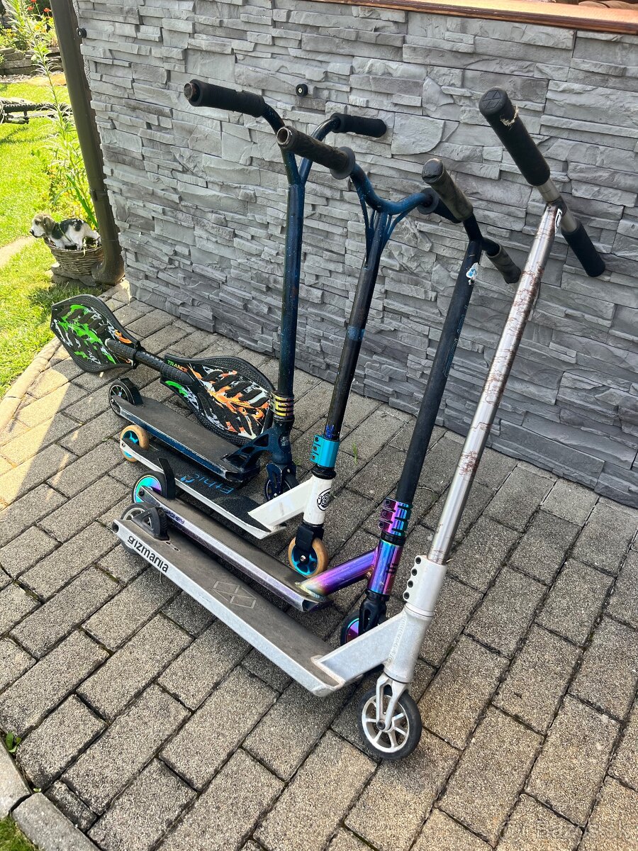 Freestyle 4 kolobežky - 18