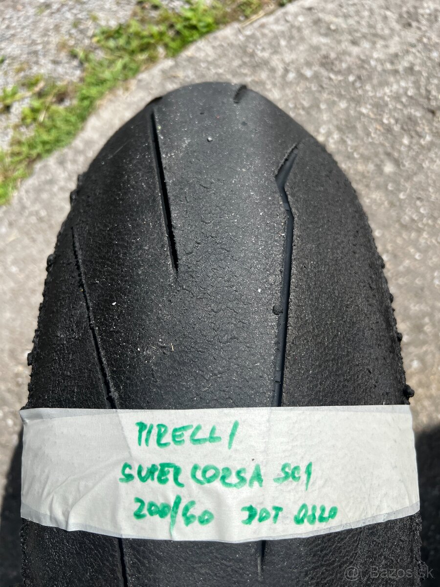 Jazdené pneumatiky / gumy - 18