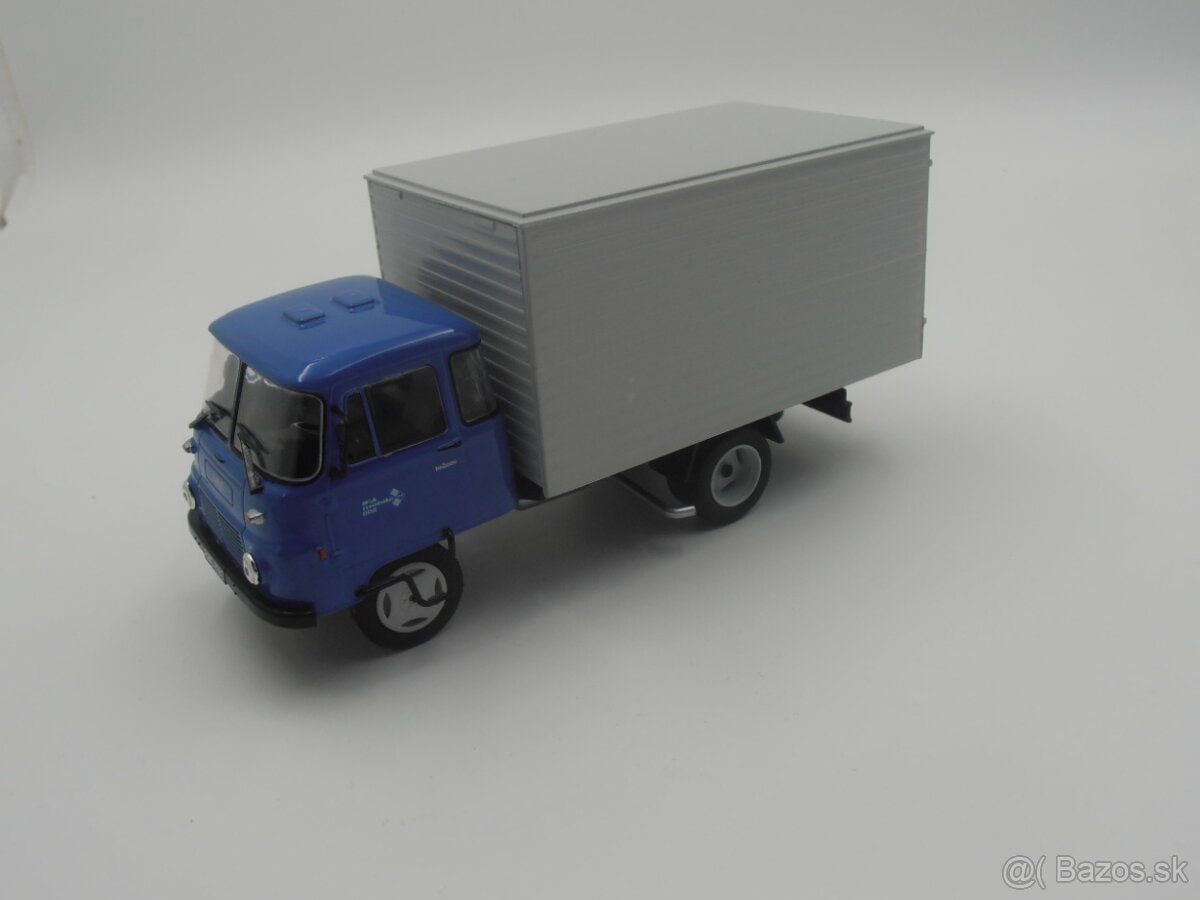 Škoda 706 RT, Robur LO3000 1/43 - 18