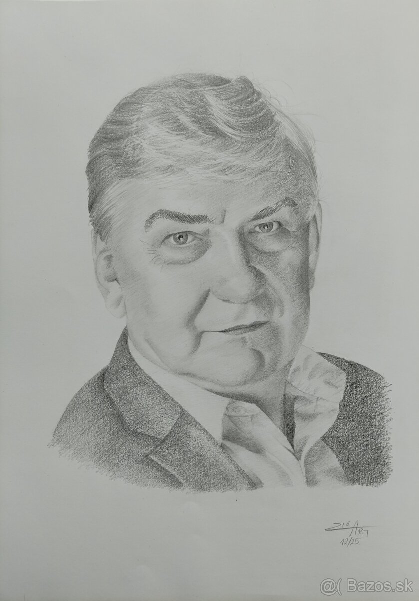 Kreslené portréty - 18