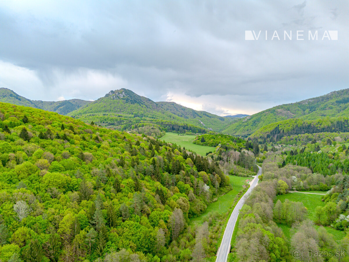 IBA U NÁS Pozemok na stavbu chaty s výhľadom nad Belušou - 18