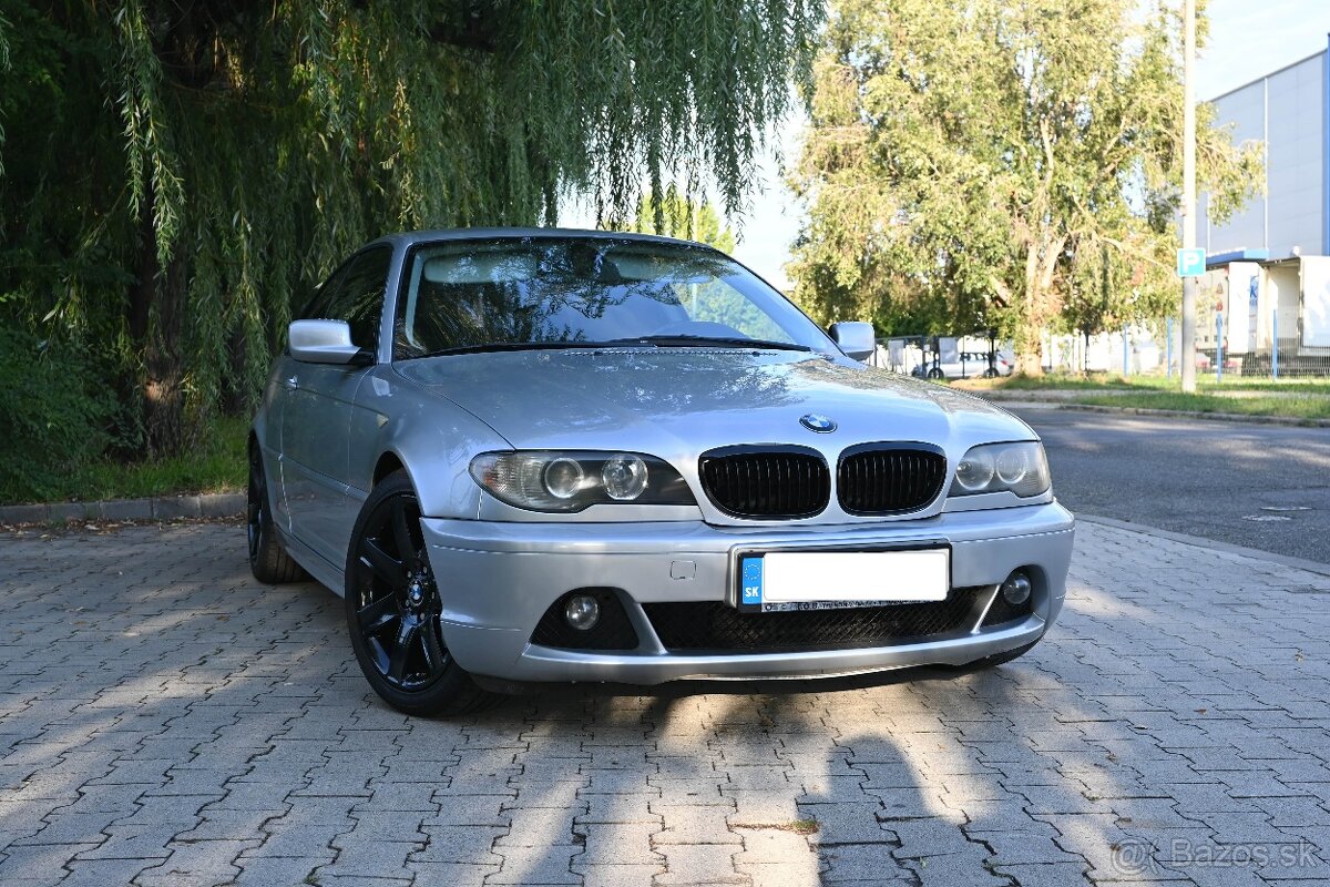 E46 coupe 318Ci 105kW rv 2003 - 18
