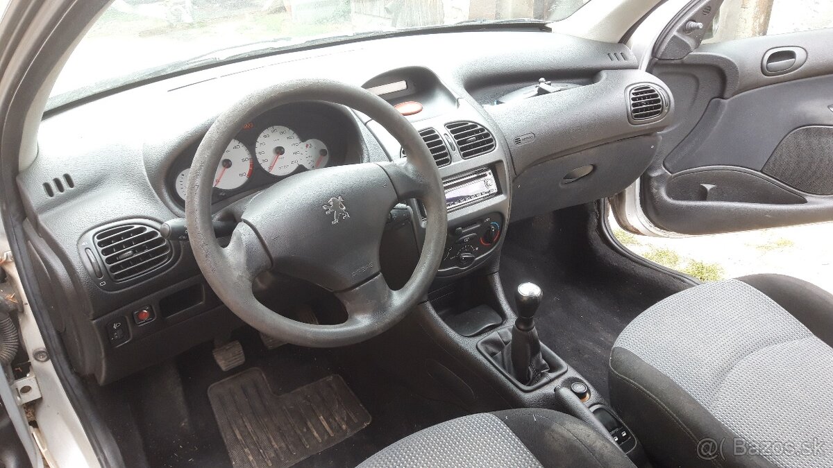Peugeot 206 - 2X - 1,9 Diesel - 1,4 HDI - 18