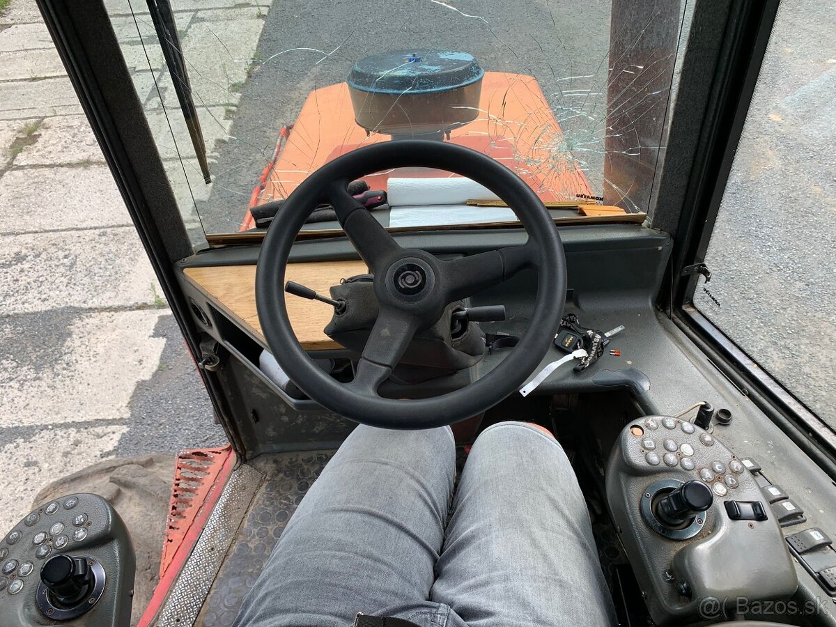 Vyvážečka VALMET 860.3 - 18