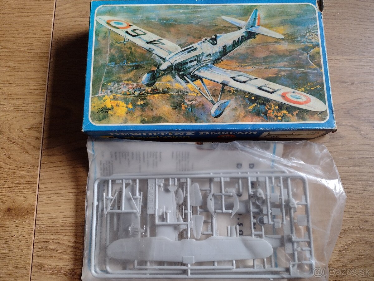 Plastikové modely 1:72 (10) - 18