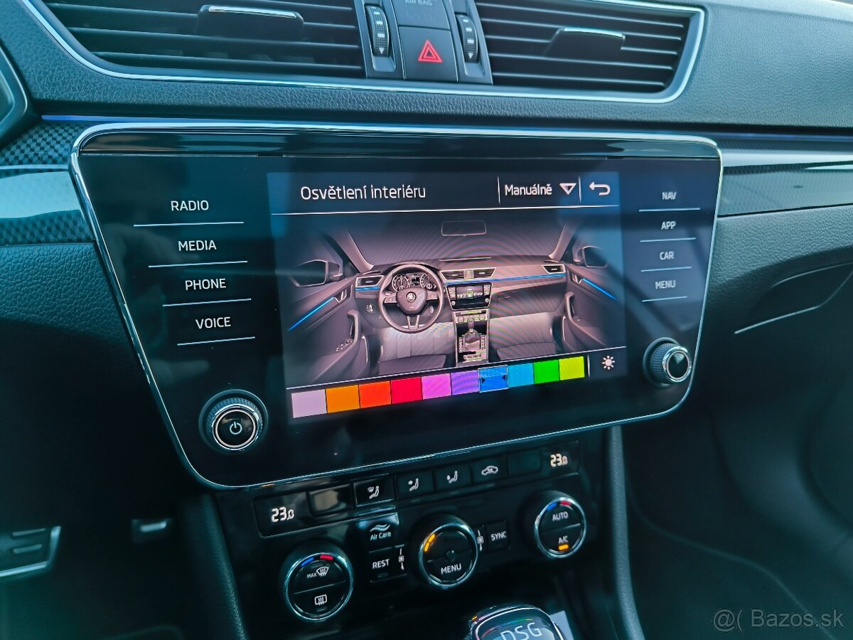 Škoda Superb Combi 2.0TDI DSG 4x4 SPORTLINE 2018 - 18