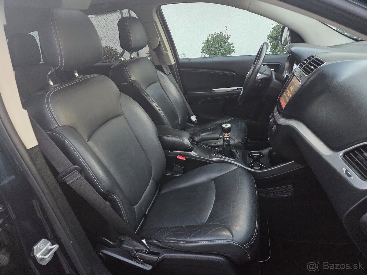 Fiat Freemont 2,0 JTD - 170 koní, manuál - 18