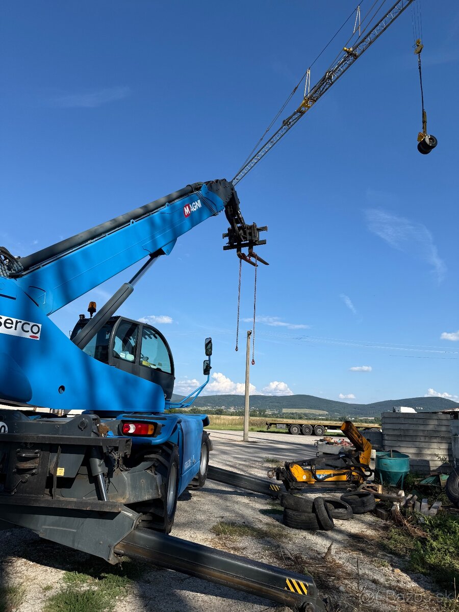 Predám teleskopický manipulátor Magni 5.30 RHT - 18