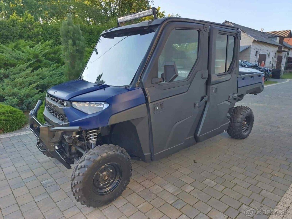 Predám Polaris Ranger 1000 XP CREW 6 2022 výmena - 18