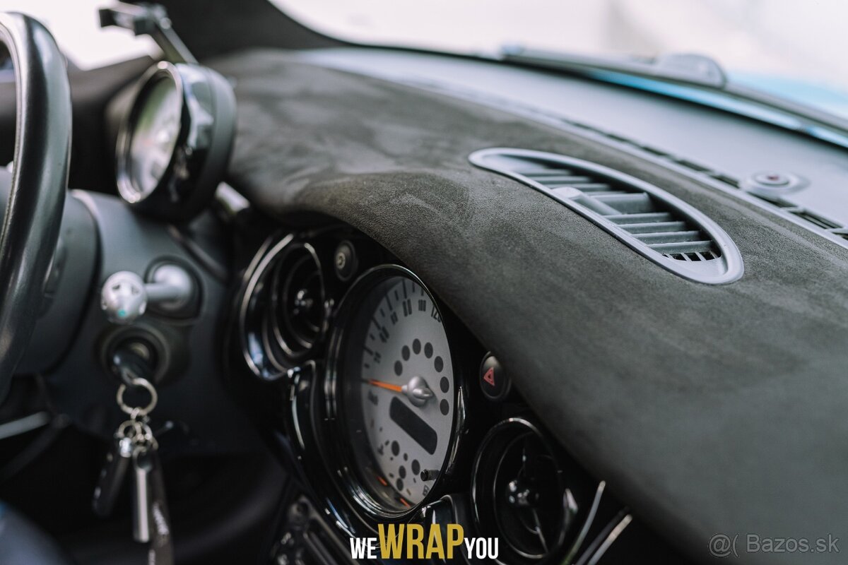 Alcantara wrapova folia | Alcantara latka - 18