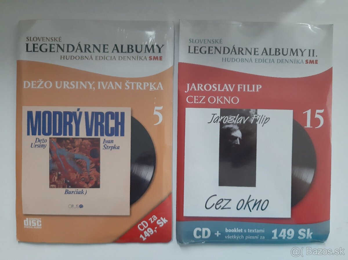 REDUKUJEM ZBIERKU CD kus od 5€ - 18