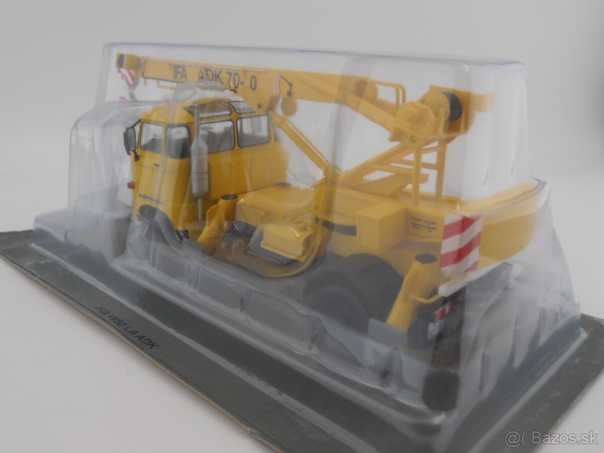 IFA W50L, Robur LO3000 1/43 - 18