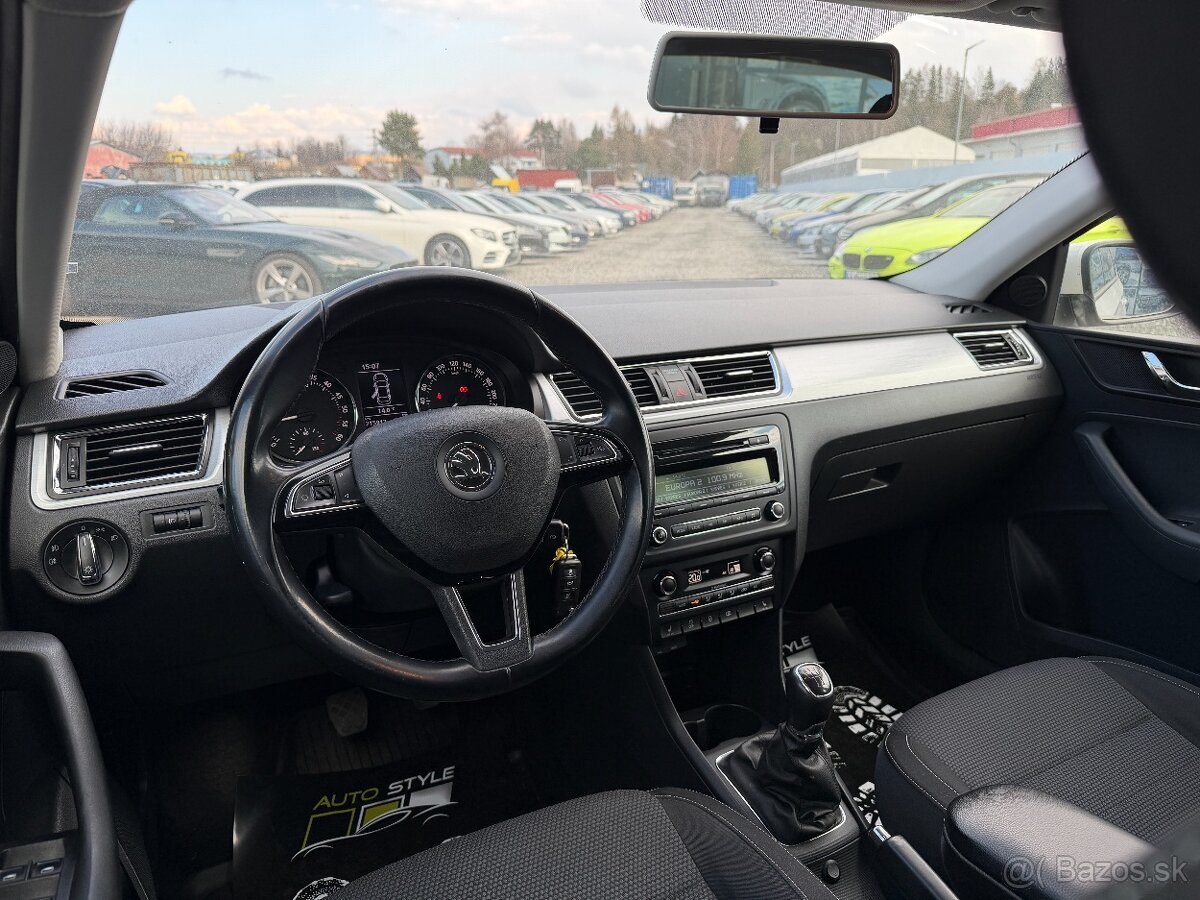 Škoda Rapid 1.6 TDI Elegance - 18