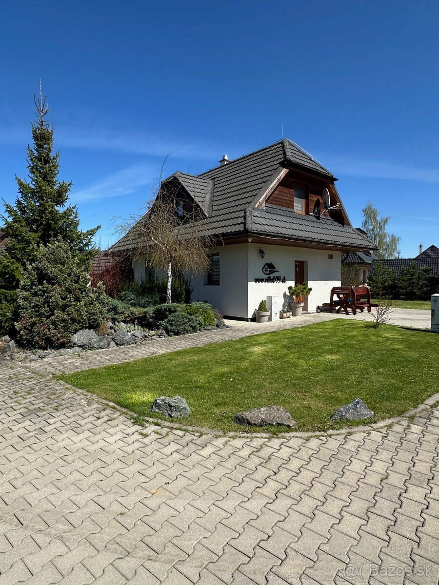 3izb. dom priamo pod Vysokými Tatrami na PRENÁJOM - 18