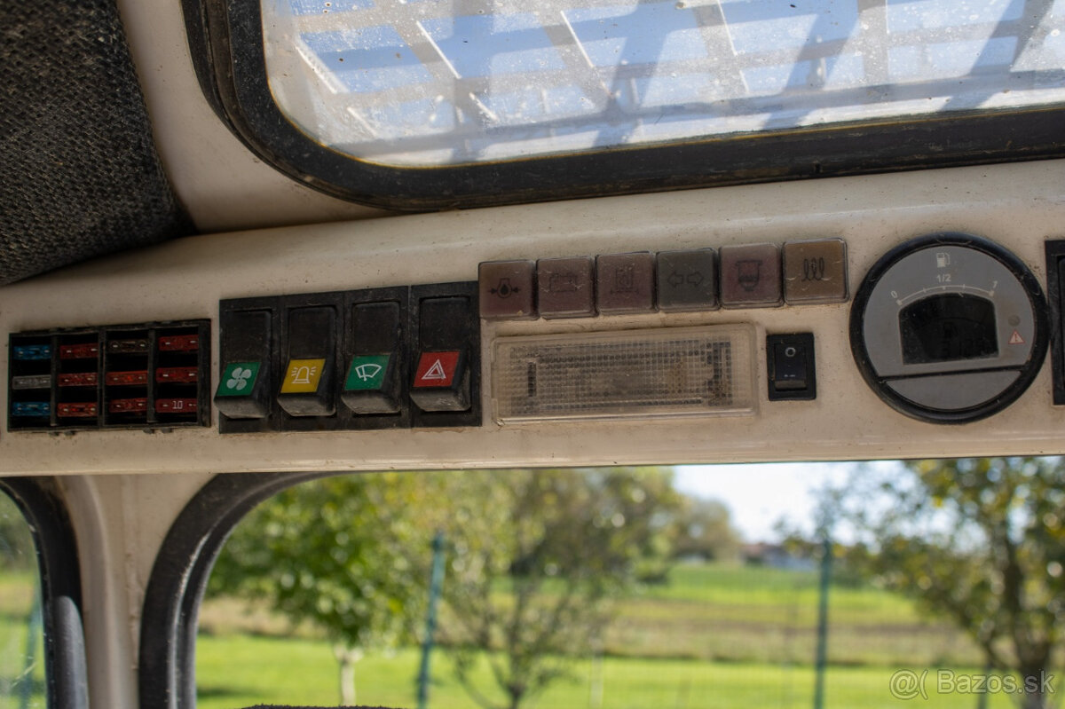 Šmykom riadený nakladač Novotny B 961+ príslušenstvo odp.DPH - 18