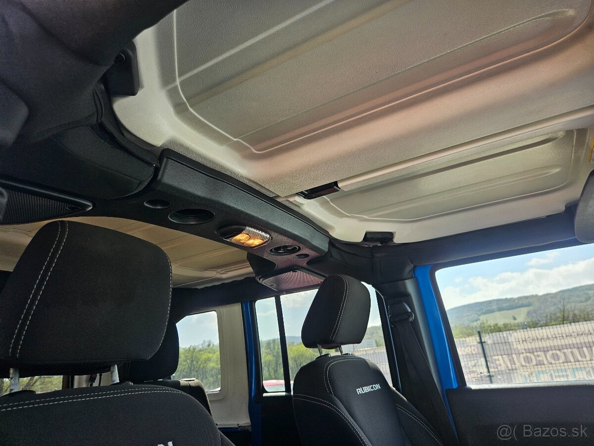 JEEP WRANGLER UNLIMITED RUBICON 3.6i V6 - 18