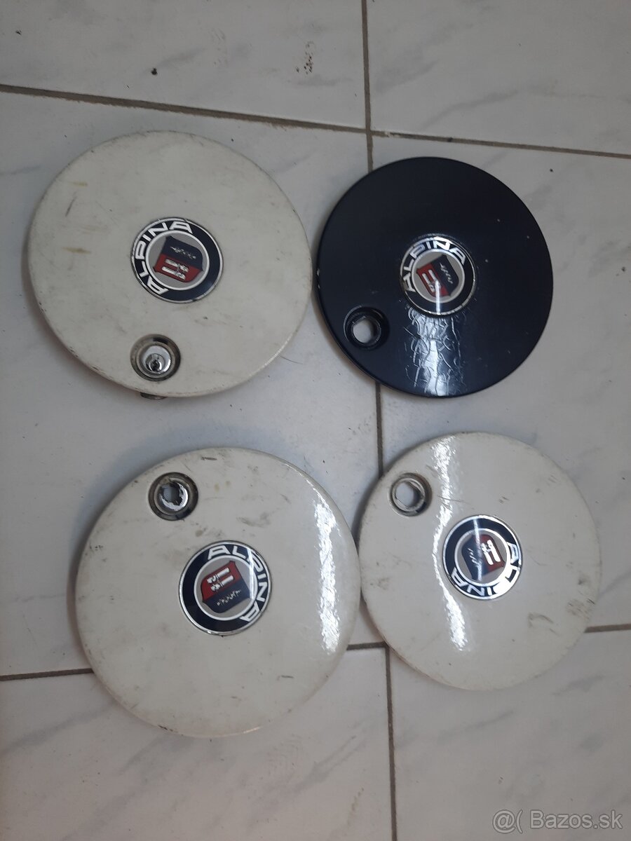 Originál alu kola BMW e38 ALPINA 20" - 18