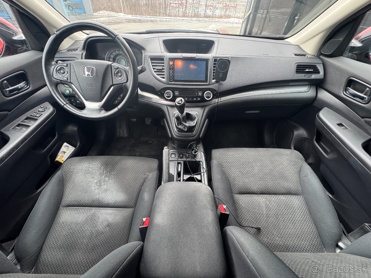 Honda CR-V, 1.6 i-DTEC 1.maj ČR DPH NEHAV. - 18