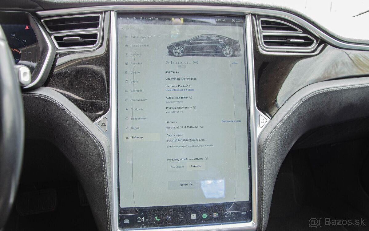 Tesla Model S 85 Free Supercharger - 18