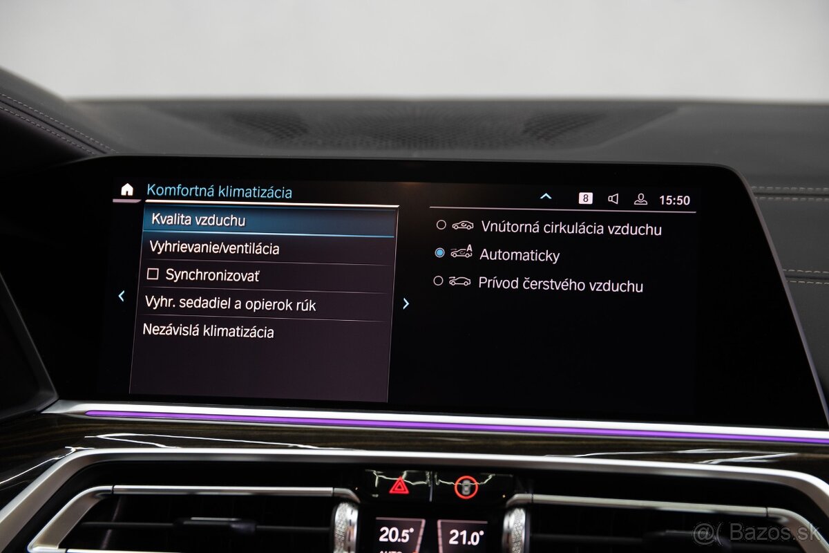 BMW X5 45e 210kW, automat, 4x4, 2020, DPH - 18