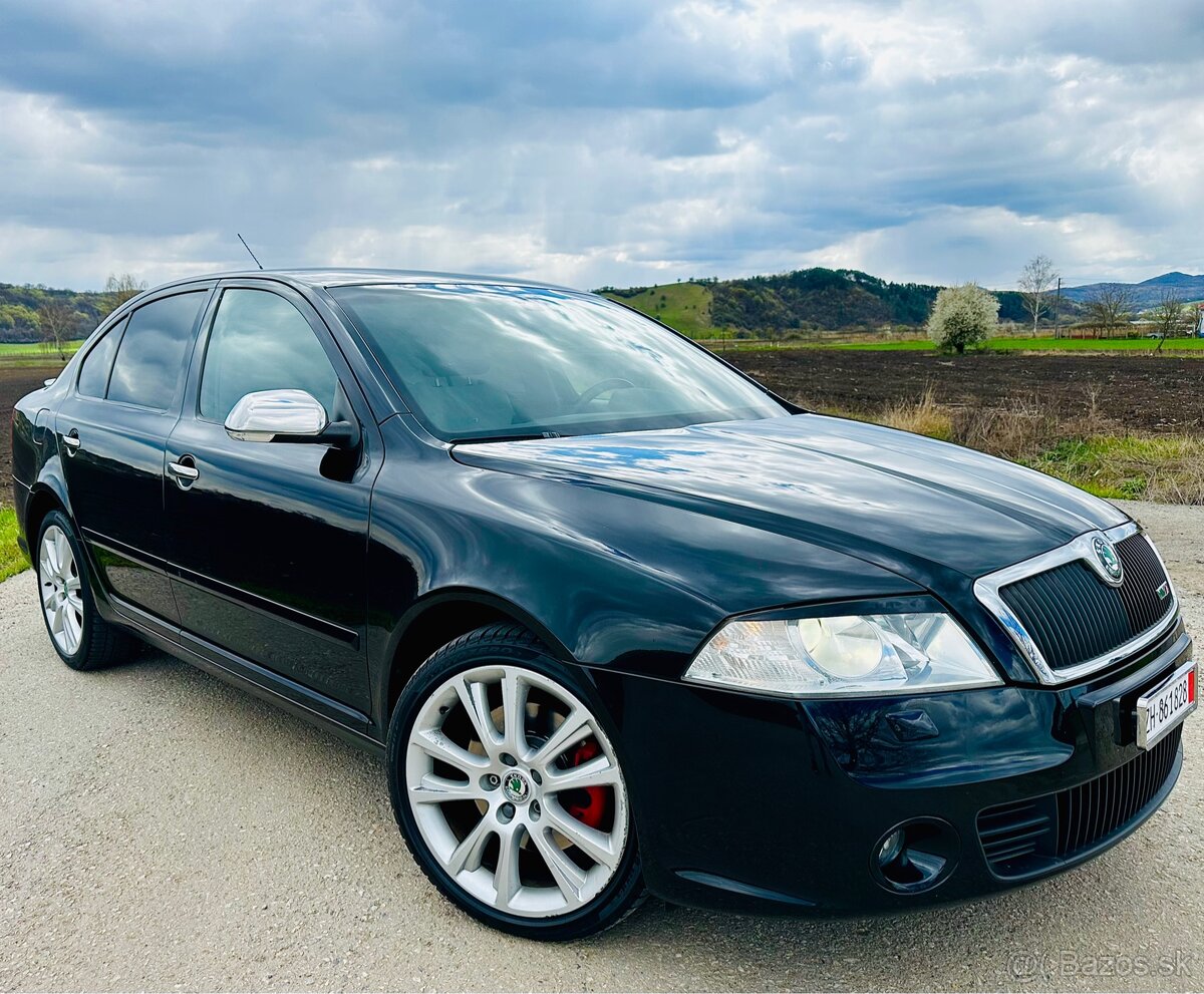 Škoda Octavia RS sedan 2.0 TFSI 147 kW už na sk značky - 18