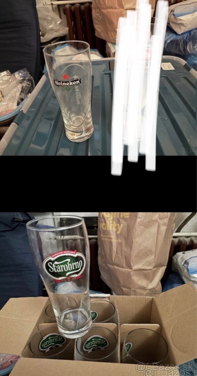 Pivove pohare 1 (+ Tuzexove poháre) - 18