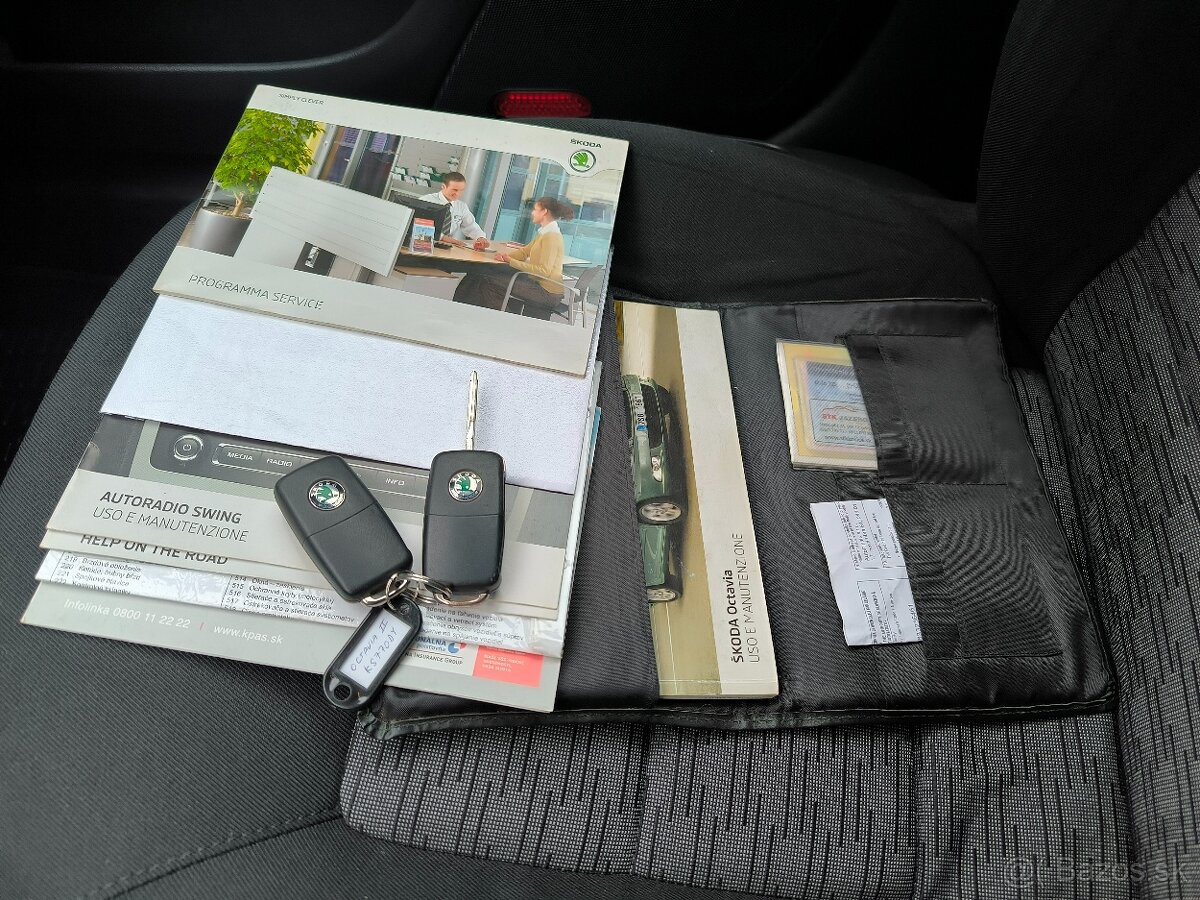 🟥 Škoda Octavia 1.6TDI 2011 Ambiente - 18
