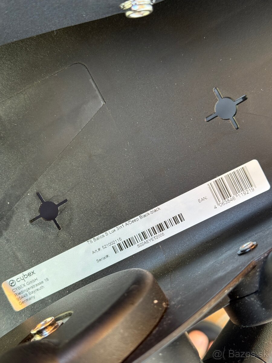 Kočik Cybex balios s lux 2v1 - 18