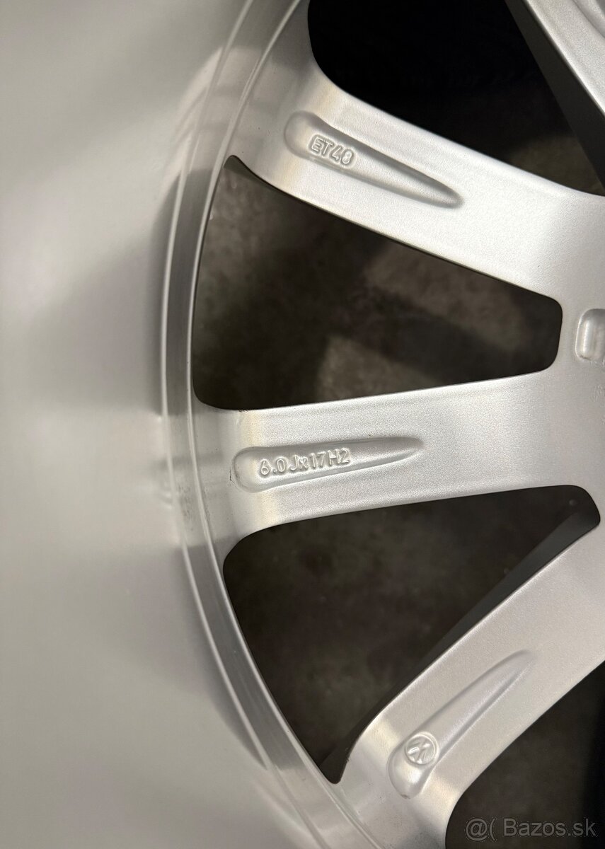 Zimná sada VW Dijon 5x112 R17 , 205/50/17 - Golf, Octavia A3 - 18