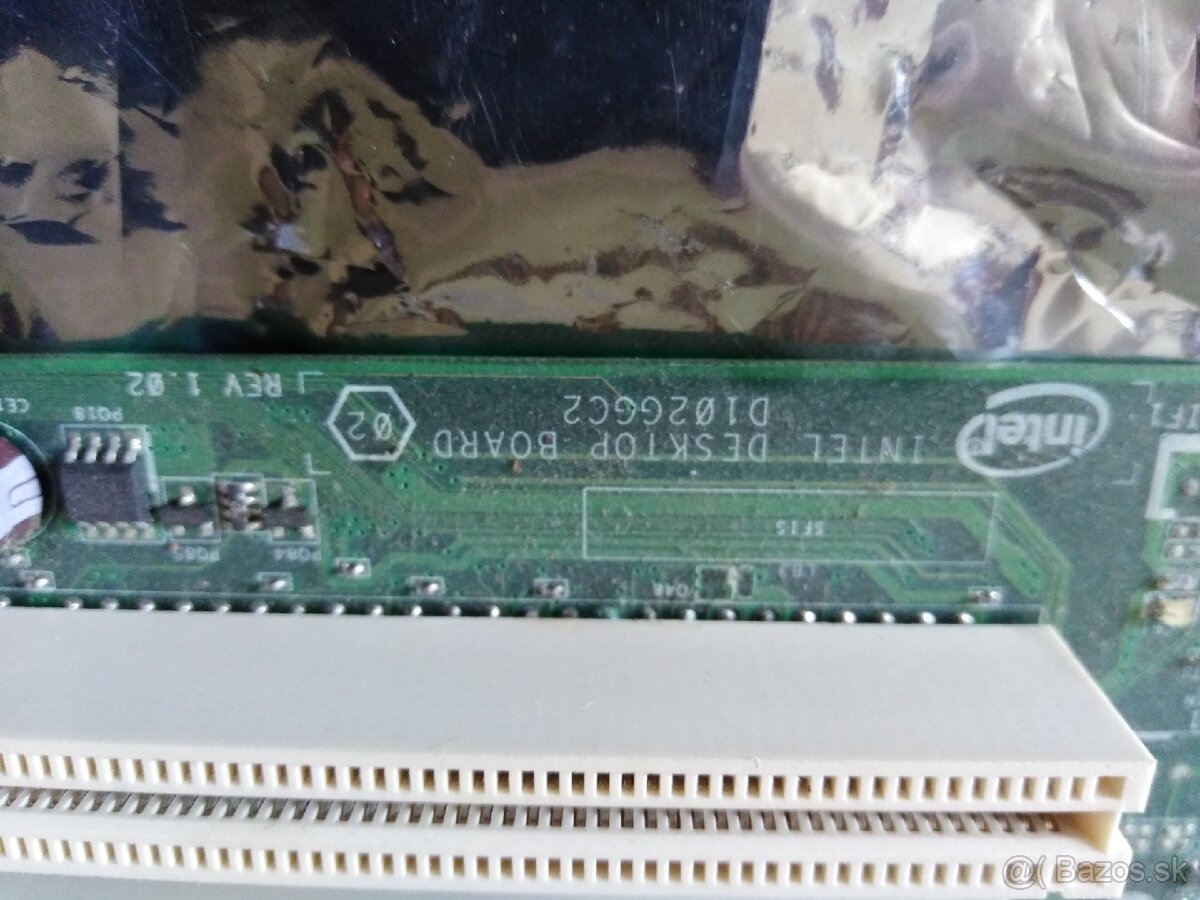 Dosky na Windows XP, chipset 945 aj s procesorom - 18