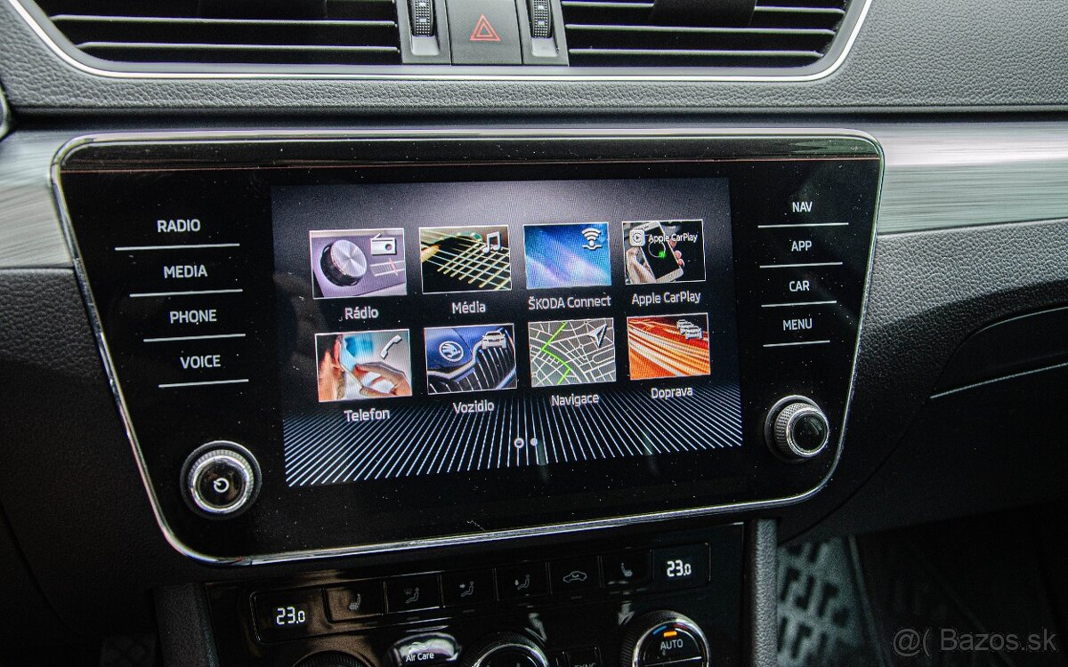 Škoda Superb 2.0 TDI SCR DSG - 18