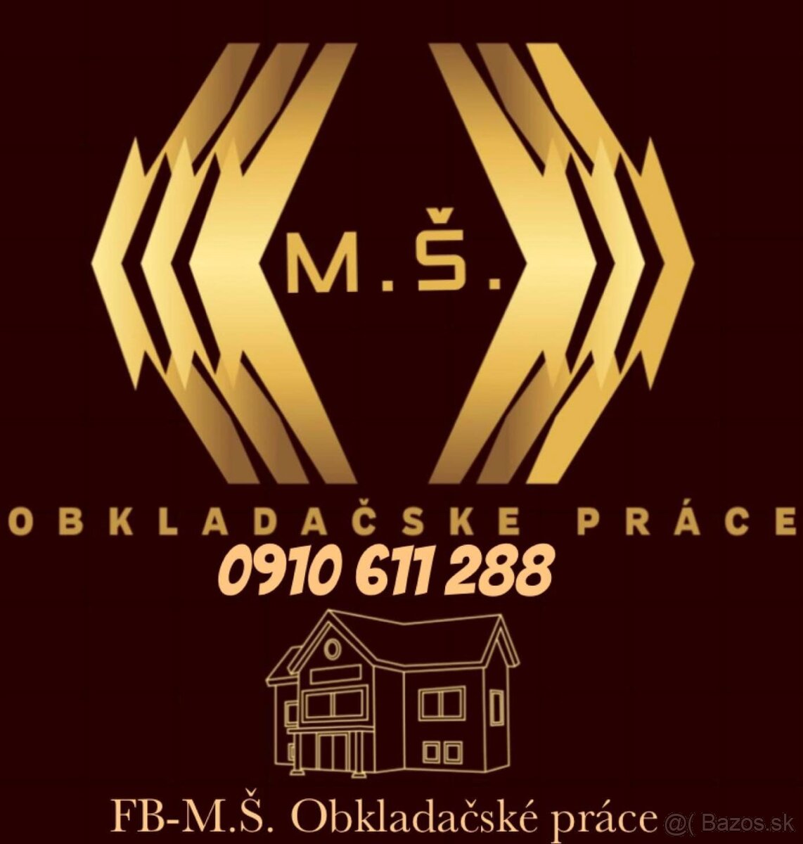 M.Š. Obkladacské práce - 18