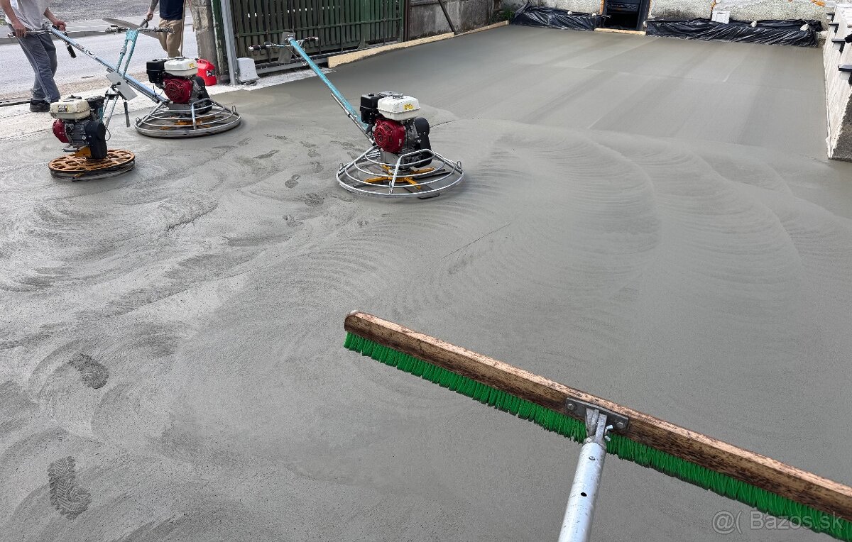 Priemyselne podlahy, leštený beton, potery, - 18