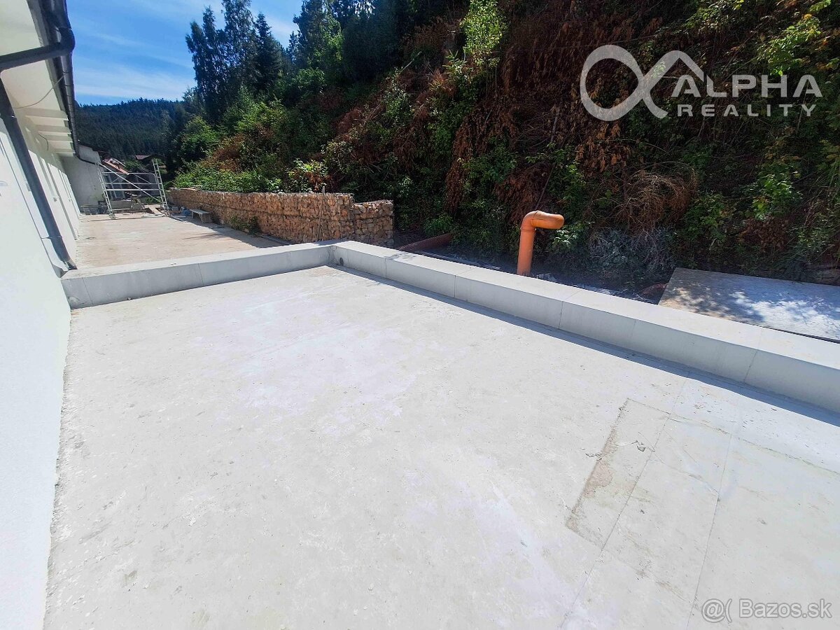 3-izbový byt 128,53m2 s terasou, parkovaním, Novoveská Huta - 18