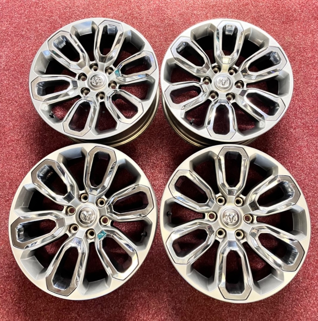 6x139.7 R20 Originál Dodge RAM 5.Generace - TOP STAV - 18