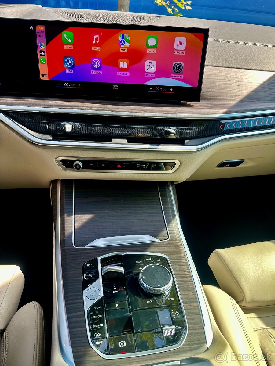 PREDÁM-BMW X7 40d,xDrive,259KW,SK,ODPOČET DPH - 18