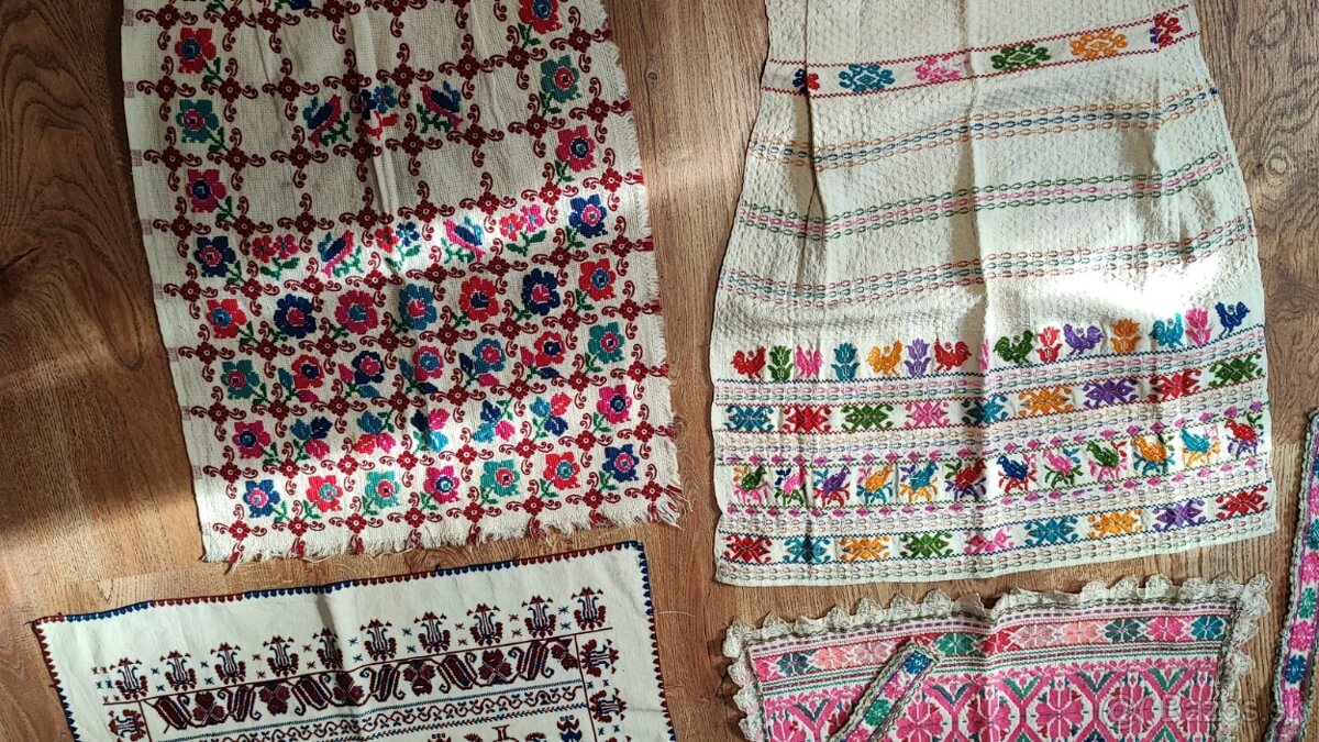 Staré Slovenské kroje 2. - 18