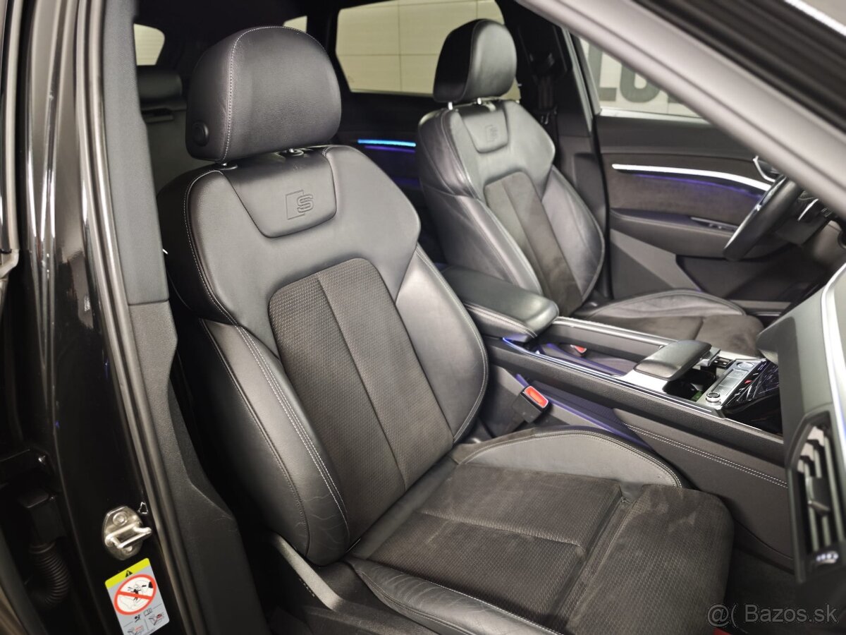 Audi E-tron 50, S - Line, Black Edition, Matrix, Panorama - 18