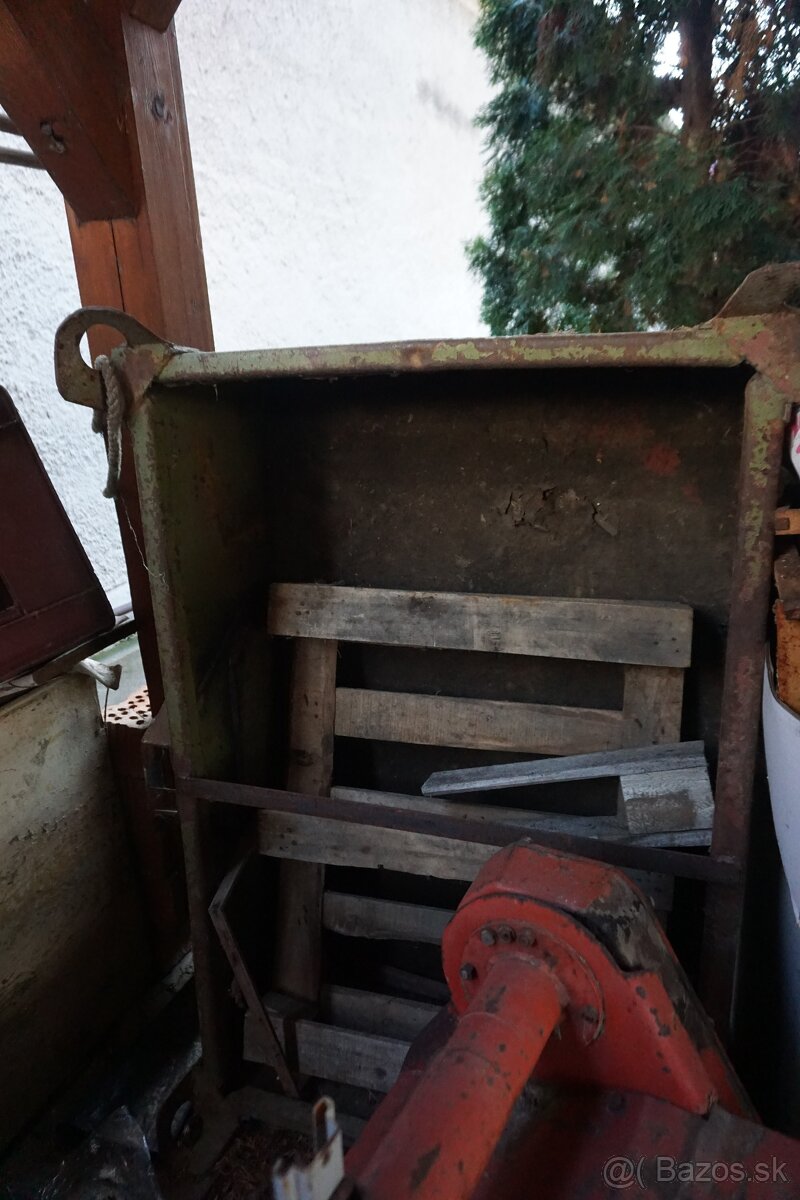 Traktor AGROZET UNI MT8-065 + vlečka, rotavátor, pluh - 18