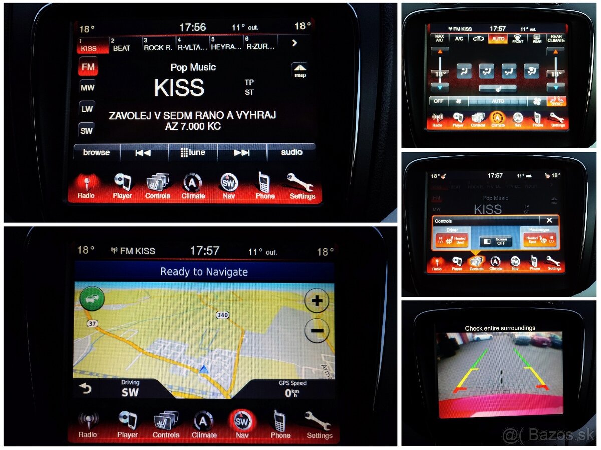 Fiat Freemont 2014 2.0 Multijet 125kW Black Code AWD - 18