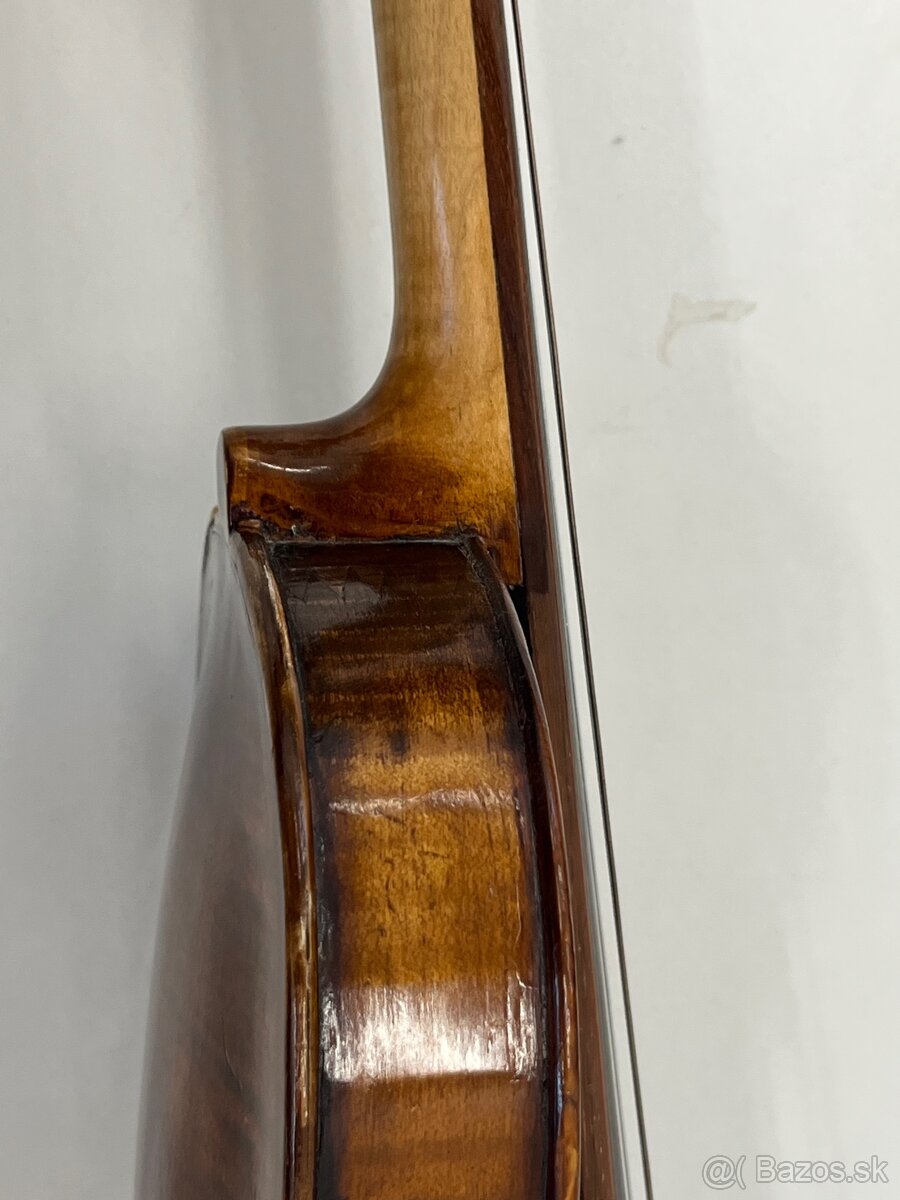 Staré majstrovské husle Mitterwald - 18