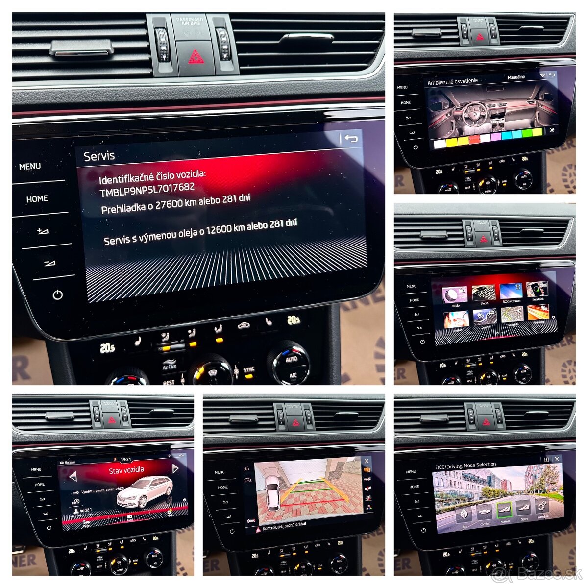 Škoda Superb Combi 2.0 TSI 200kW Sportline 4x4 DSG - 18