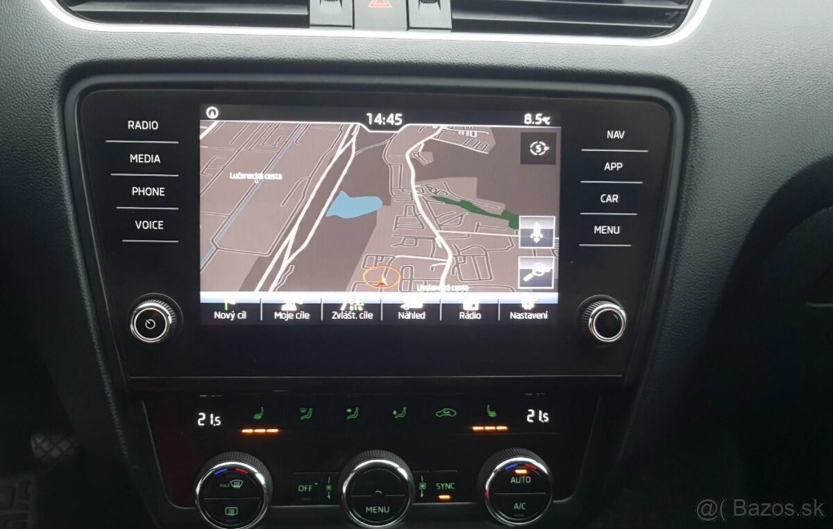 Škoda Octavia 3, 2.0 TDI 110KW r.2017 - 18