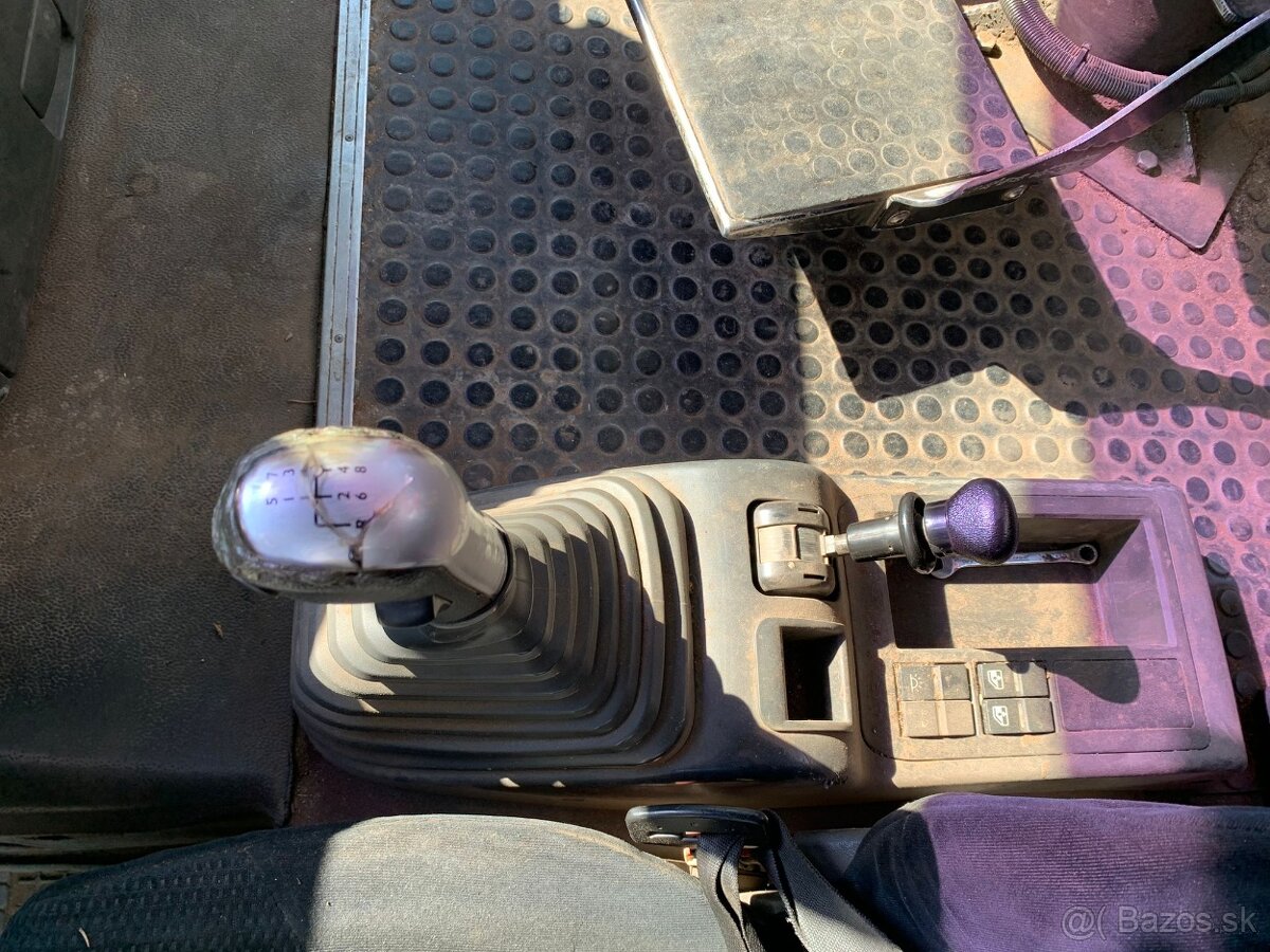 Štěpkovač MAN - JENZ 6x4 /8148/ - 18