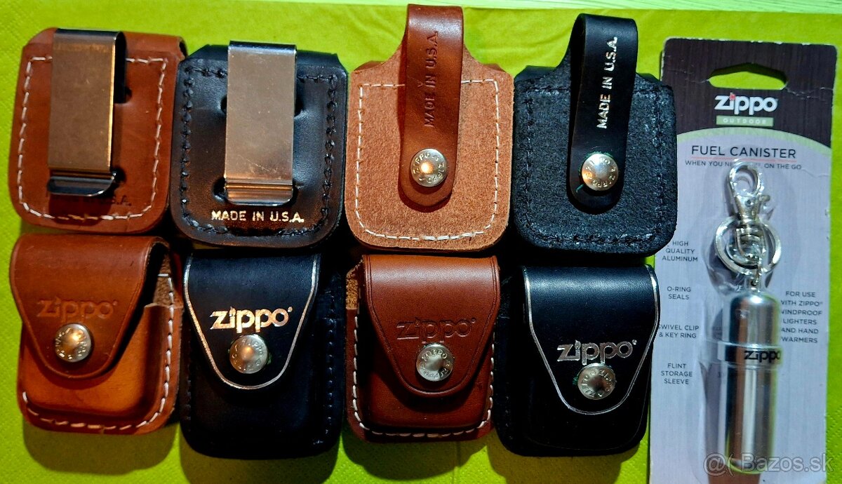 Predám ZIPPO ZAPAĽOVAČE A DOPLNKY - 18